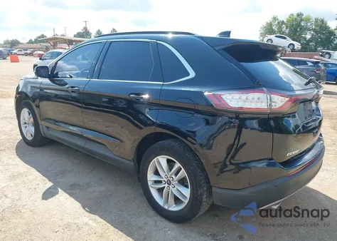 2018 Ford Edge Sel from USA, damaged, VIN 2FMPK3J81JBC20001